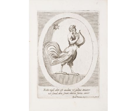 Engraved Gems.- Stefanoni (Pietro) [Gemmae antiquitus sculptae a Petro Stephanonio Vicentino], lacking engraved title, but wi