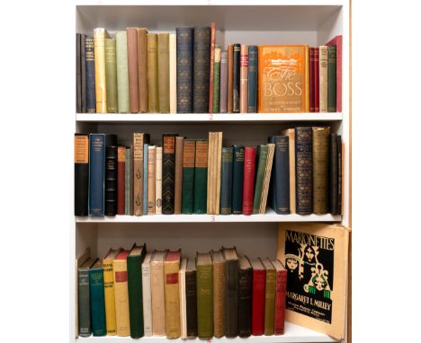Dreiser (Theodore) Chains, first edition, one of 440 copies signed by the author, original cloth-backed boards, light rubbing