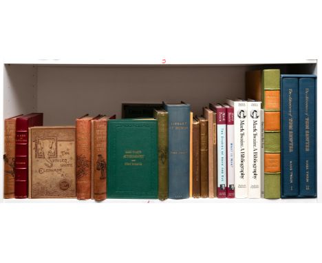 [Clemens (Samuel Langhorne)], "Mark Twain". The Stolen White Elephant, first edition, 12pp. publisher's adverts, Boston, 1882