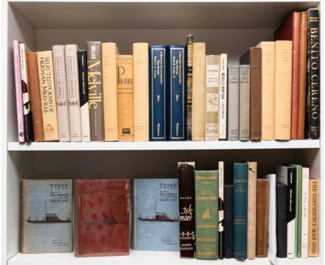 Melville (Herman) Redburn: His First Voyage, first edition, third printing, ownership labels and inscription on front endpape