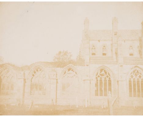 Fox Talbot (William Henry).- The Art-Union, Monthly journal of the Fine Arts, vol. 8, with an original calotype photography b