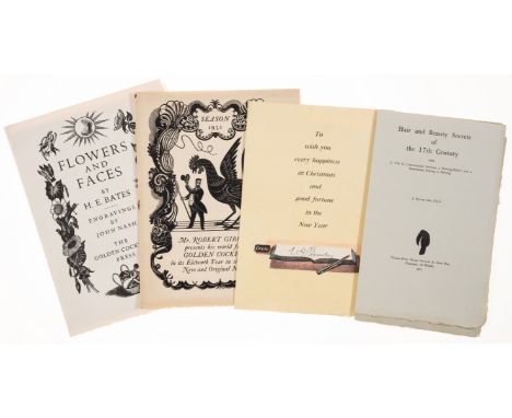 Hamel (Christopher de) Syon Abbey, one of 200 copies, illustrations, original morocco-backed cloth, t.e.g., for the Roxburghe