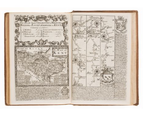 Britain.- Bowen (Emanuel) Britannia Depicta or Ogilby Improv'd, fourth edition, engraved title, previous owner's ink signatur