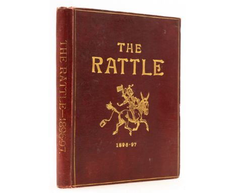China.- [Hayter (Henry William Goodenough)], "H.H." and others, contributors. The Rattle, vol.1 only, numerous illustrations,