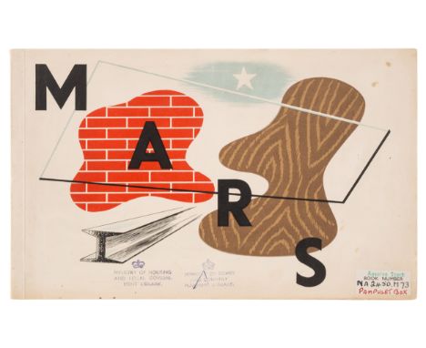 New Architecture. An Exhibition of the Elements of Modern Architecture Organised by the MARS (Modern Architectural Research) 