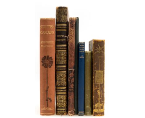 Nattes (John Claude) Scotia Depicta; or the Antiquities, Castles...and Picturesque Scenery of Scotland, engraved additional t