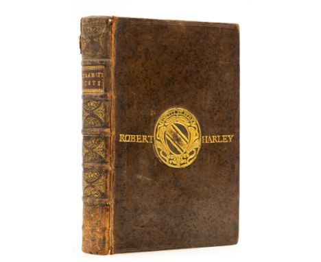 Theatre.- Langbaine (Gerard) An Account of the English Dramatick Poets, first edition, penultimate errata f., final f. with v