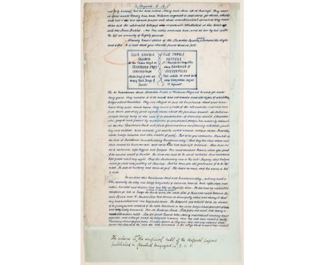 Sala (George Augustus, journalist, 1828-95) The Miscellaneous Writings of the late George Augustus Sala... edited with notes 