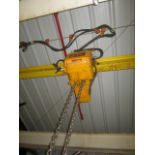 (Located in Decatur, IL) Harrington 2 ton Crane with Controls
