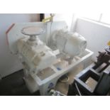 (Located in Lebanon, NJ) Kice Vacuum Pump, Approx. 10 HP Motor, 230/460 Volt