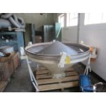 (Located in Lebanon, NJ) Kice Model #VR60-4BV Dust Collection System, Serial #252426-21-1