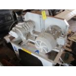 (Located in Lebanon, NJ) Kice Vacuum Pump, Model #4009/15 HP, 230/460 Volt