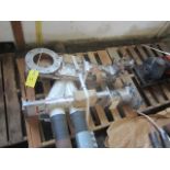 (Located in Lebanon, NJ) (1) Vortex Gate Valve, (1) Vortex Diverter Valve
