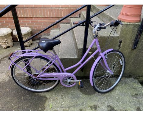 A 'Claud Butler' bike