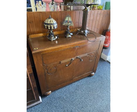 Oak sideboard