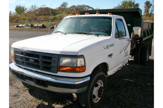 1997 Ford super duty dump truck #3