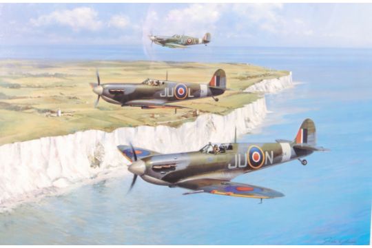 ' Dover Patrol ' by John Young - beautiful limited edition print ...