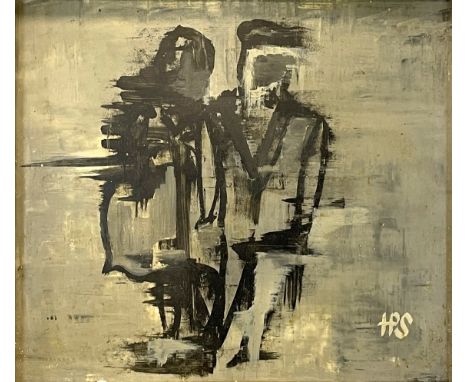 Johanna Panigl - Schön (1905 - 1995). Figürliche Darstellung.Circa 48 cm x 53 cm. Gemälde. Öl auf Platte. Rechts unten signie