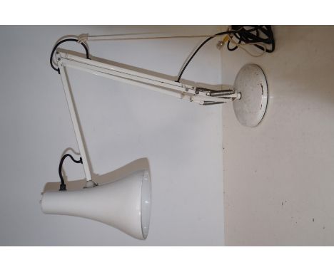 Angle poise lamp