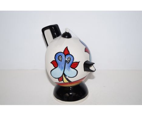 Lorna Bailey Teapot 'Lakeside'. Height 18cm 