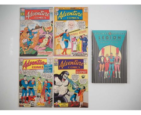 ADVENTURE COMICS #291, 292, 294, 295 + LEGION OF SUPER-HEROES ARCHIVE EDITION VOL. 1 (5 in Lot) - (1961/1962 - DC) - First ap