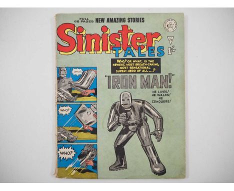 SINISTER TALES #23 (1965 - ALAN CLASS) Part of the legendary Alan Class series of UK Marvel reprints - Reprint of first story