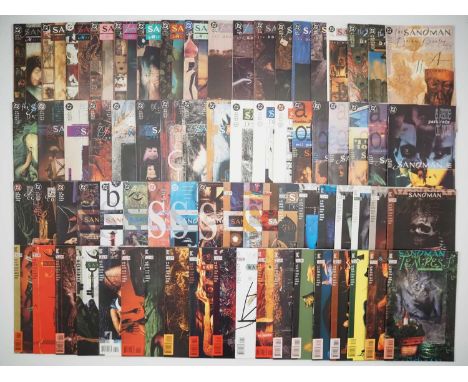 SANDMAN #2 to 75 (74 in Lot) - (1989/1996 - DC) - Full unbroken run to the final issue - Includes the first appearance of Luc