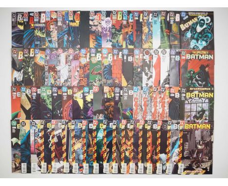 BATMAN #0 + 511 to 574 (70 in Lot) - (1994/2000 - DC) - Includes the first appearance and cover of Cassandra Cain + the secon