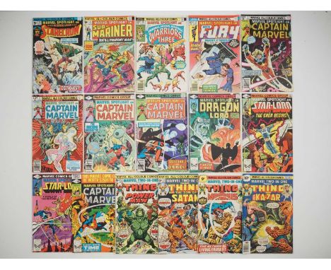 MARVEL LOT (16 in Lot) - Includes MARVEL SPOTLIGHT #26, 27, 30, 31 + MARVEL SPOTLIGHT VOL. 2 #1, 2, 3, 4, 5, 6, 7, 8 + MARVEL