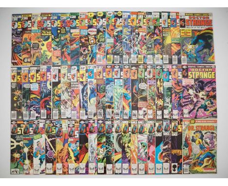 DOCTOR STRANGE #6 to 62, 65 + KING-SIZE ANNUAL #1 (59 in Lot) - (1975/1984 - MARVEL - US &amp; UK Price Variant) - Includes t
