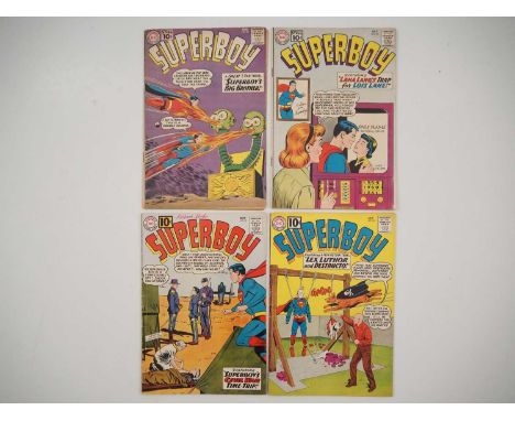 SUPERBOY #89, 90, 91, 92 (4 in Lot) - (1961 - DC) - 10 cent issues - Includes the first appearance of Mon-El who later become