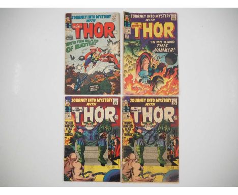 JOURNEY INTO MYSTERY #117, 120, 122 (pence), 122 (cents) (4 in Lot) - (1965 - MARVEL US &amp; UK Price Variant) - Includes th