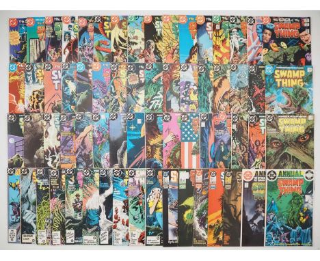 SAGA OF THE SWAMP THING #1 to #36 + #38 to 64 + ANNUALS #1 &amp; 2 (65 in Lot) - (1982/1987 - DC) - Includes the remaining is
