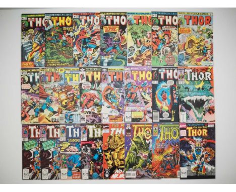 THOR #220, 227, 228, 230, 238, 241, 242, 243, 246, 250, 290, 308, 328, 336, 380, 398(x2), 403, 407, 435, 499, 502 + ANNUAL #1