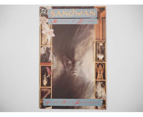 SANDMAN: MASTER OF DREAMS #1 - (1989 - DC) - KEY Modern Book - Pre-Vertigo - First appearance of Morpheus + appearance by Wes