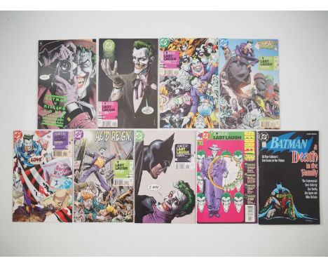 JOKER LOT (9 in Lot) - Includes BATMAN: THE KILLING JOKE (First Print) + JOKER: LAST LAUGH #1-6, SECRET FILES &amp; ORIGINS +