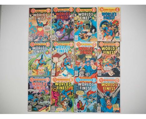 WORLD'S FINEST #247, 248, 249, 250, 251, 252, 253, 254, 255, 256, 257, 258 (12 in Lot) - (1977/1979 - DC) - All Dollar Comics