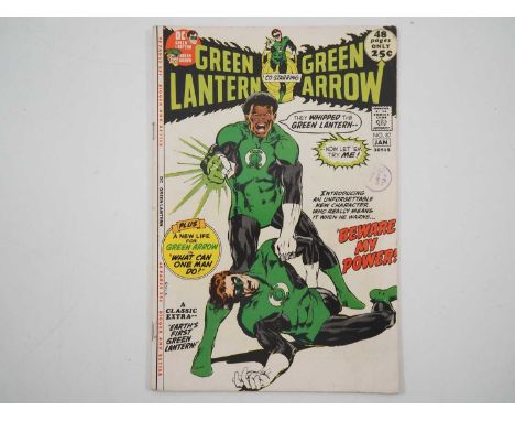 GREEN LANTERN #87 (1971 - DC) - First appearance of John Stewart + second appearance Guy Gardner - John Stewart now rumoured 