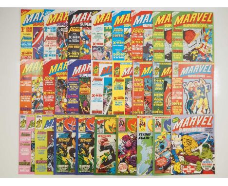 MARVEL SUPER-HEROES #353-369 (359x2), 374(x2), 375-378 + Summer Special (25 in Lot) - (1979/1981 - BRITISH MARVEL) - Includes