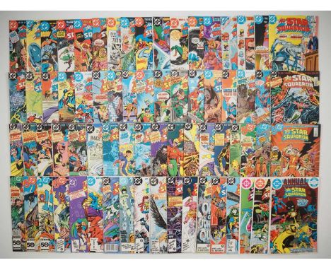 ALL STAR SQUADRON #1 to 67 + ANNUALS #1, 2 &amp; 3 (70 in Lot) - (1981/1987 - DC) - Full complete run of the series which inc