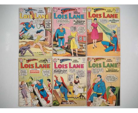 SUPERMAN'S GIRLFRIEND: LOIS LANE #11, 13, 16, 17, 19, 20 (6 in Lot) - (1959/1960 - DC) - 10 cent issues - Includes the second