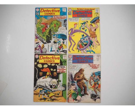 DETECTIVE COMICS #309, 310, 311, 312 (4 in Lot) - (1962/1963 - DC) - Includes the first appearance and origin of Catman + the