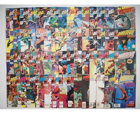 DAREDEVIL #201 - 214, 225 - 234, 236, 254 - 263, 265 - 275, 277 - 283, 314, 325, 331 - 333, 373 (59 in Lot) - (1983/1998 - MA