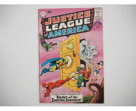 JUSTICE LEAGUE OF AMERICA #2 - (1961 - DC) - "Secret of the Sinister Sorcerers!" - Second issue of the first solo-titled seri