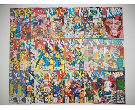 X-MEN #1 to 25 (31 in Lot) - Includes 4 different versions of issue #1 + duplicate copies of issues #11, 15 &amp; 16 - (1991/
