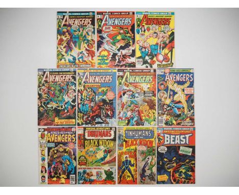 MIXED MARVEL LOT (11 in Lot) - Includes AVENGERS #114, 116, 117, 118, 119, 120 + AVENGERS KING-SIZE ANNUAL #8, 9 + AMAZING AD