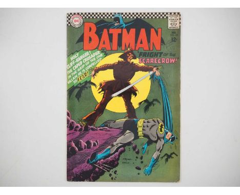 BATMAN #189 (1967 - DC) - KEY Book - First Silver Age appearance of the Scarecrow - Carmine Infantino cover with Joe Giella &