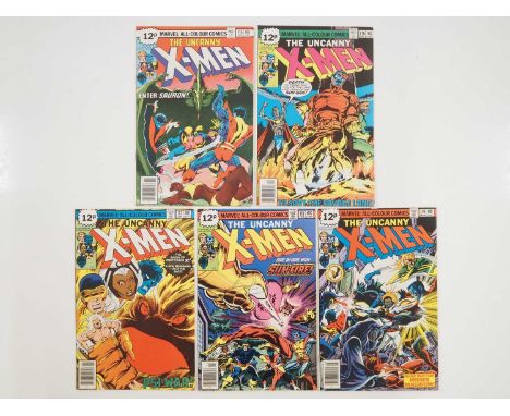 UNCANNY X-MEN #115, 116, 117, 118, 119 - (5 in Lot) - (1978/79 - MARVEL - UK Price Variant) - First appearance Shadow King (v