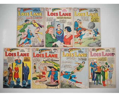 SUPERMAN'S GIRLFRIEND: LOIS LANE #21, 22, 23, 24, 26, 28, 29 (7 in Lot) - (1960/1961 - DC) - 10 cent issues - Includes the fi