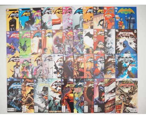 BATMAN AND ROBIN LOT (43 in Lot) - Includes BATMAN AND ROBIN #1 to 26 (2009/2011 - DC) + BATMAN AND ROBIN VOL. 2 #0 to 15 (20